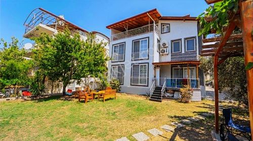 Fiyat Düştü !! Fethiye'de Ultra Lüks Satılık Tripleks