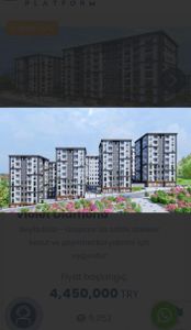 Beylikdüzü Gürpınar Güven Reform Violet Diamond 3+1 Sıfır Daire