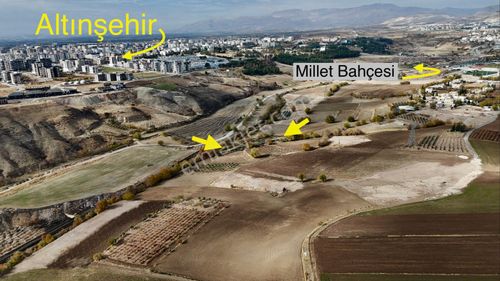 Grand Gm'den Sümerevler'de İmara 190 Mt Mesafede Satılık Arsa