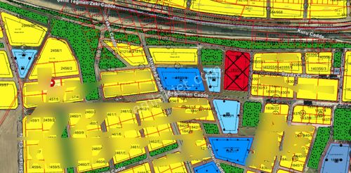 Şentepe Sağda 8 Kat İmarlı 1400 M2 Arsa