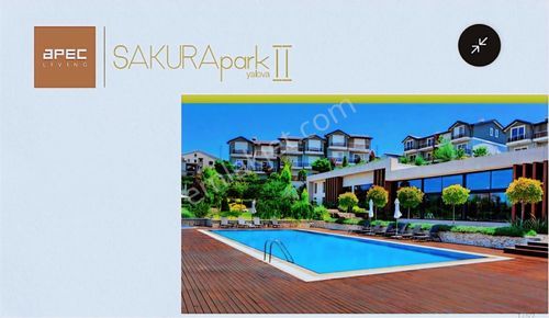 Sakurapark 2 4+1 Tripleks Villa Full Doğa Manz. Önü Kapanmaz