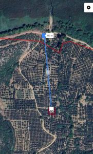 Mustafa Kemalpaşa Onaç Köyü Göle Yakın Hobi Bahçesi Zeytinlik