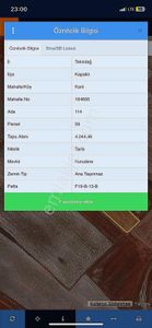 Asfalt Cephe Etrafı Çevrili Parselimiz Araç Takaslı