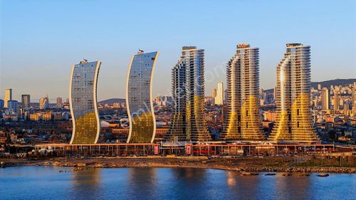 Kartal İstmarina 3.5+1 Özel Dekorasyon Deniz Manzaralı