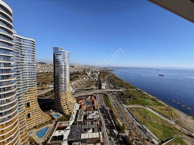 İstmarina Eşyalı Kiralık 1+1 Home Ofis Yüksek Kat Geniş Teras