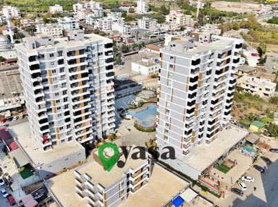 Yaşa Gyd - Mezitli Deniz Satılık 2+1 Eşyalı Site İçi Sıfır Daire