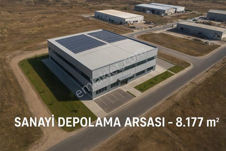 Satılık Kazan Orhaniye De Sanayi İmarlı Arsa