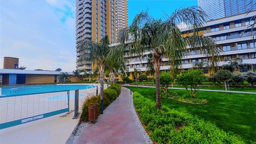 Folkart Vega' Da A2 Kulede Kısmi Deniz Manzaralı 2+1 Rezidans