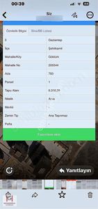 Şehirgösteren Mh. 81.m Satılık A-2 Villa Arsa Hissesi