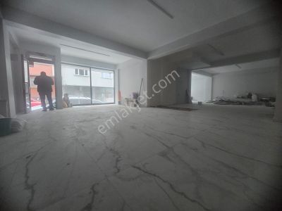 Toyap İnşaattan İsmetpaşa Mahallesinde Kiralık Giriş Depolu Dükkan 350m2 Tramvaya Cepe