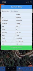 Gederler Bölgesinde Bu Büyüklükte Arsa Yok!!!