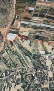 Antalya Korkuteli Yazır Mahallesinde Satılık Tarla