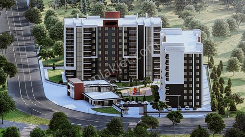 Bölgenin En Özel Projesinde Bağımsız Süperlüx Geniş 2+1 Daireler