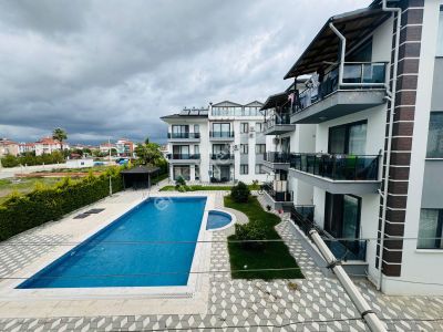 🏡 Dalaman Hürriyet Mah. Havuz Cepheli Ara Kat 2+1 Daire Satılık