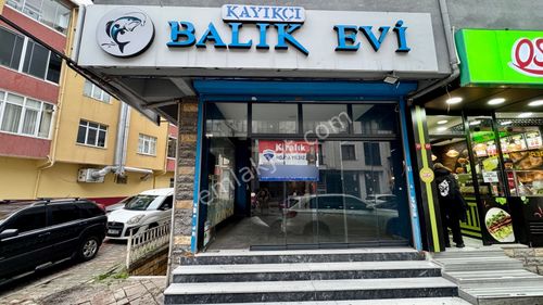 Göktürk'te Göz Alıcı Konumda Kiralık Köşe Dükkan Remax Astyle