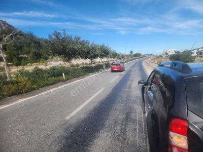 Mordoğan Emlaktan İzmir Cad Ticari Ruhsatlı Arsa