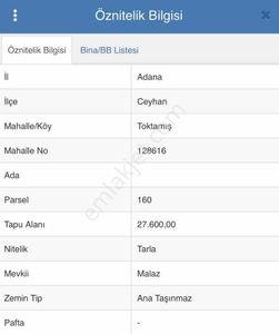 Tek Tapu Toktamış Köyünde Sulak Satılık Arsa