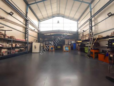 400 M2 Vinçli Full Yapılı Standart Ostim Dükkanı