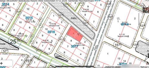 Taşpınar Gayrimenkulden Villalık Uygun Fiyat Köşe Başı Arsa