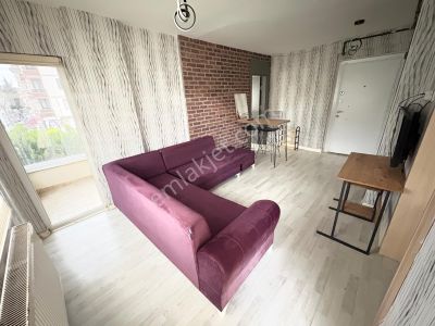 Görükle Merkezde Tasarım Kapalı Balkon 1+1 Eşyalı Kiralık Daire