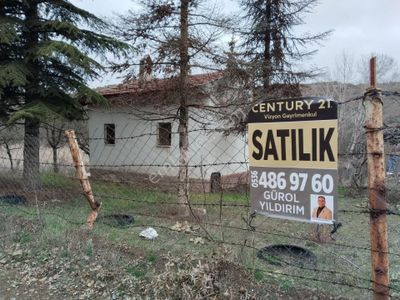 Yeniincesu Porsuk Çayı Kenarında Satılık 2 Parsel Tarla