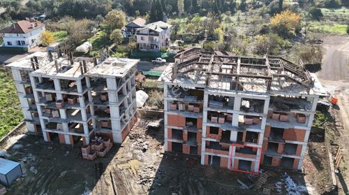 Deniz Gayrimenkulden Ereğlide 1+1 Satılık Bahçe Dubleks