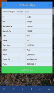 Yanıklar'da Yatırıma Uygun Satılık Arazi