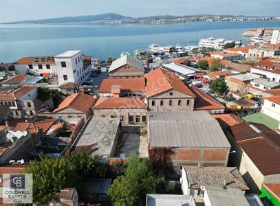Ayvalık Merkez Marina Yakını 6 Parsel Ticari+konut İmarlı Arsa