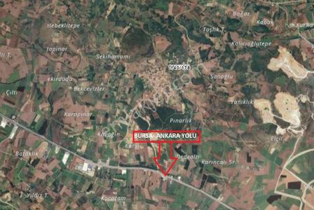 Ulucandan İnegöl Şehitler Mahallesinde Satılık İmarlı Arsalar