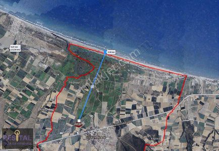 Biga Güvemalan'da Köy Yakını Sulu Tarla - Yatırım Fırsatıdır!