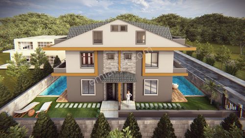 Kocaali'de Yazlık Hayali Gerçek Oldu 4+1 Konforlu Havuzlu Villa