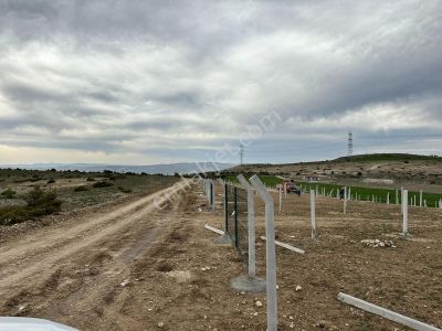 Keskin Emlak'tan 200m² Elektrik Su Mevcut Doğal Yaşam Bahçeleri