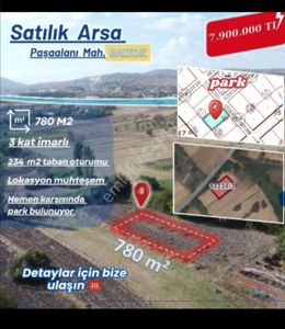 Balıkesir Karesi Paşaalanı Mah.demirdağ Emlak Tan Satılık Arsa