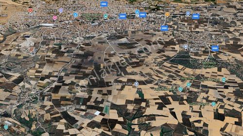 Emlakyap Tan Eriklice De Satılık Kupon Tarla