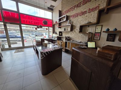 Dab'dan Geçit Evke Plaza'da Ön Cephede Satılık Kiracılı Dükkan