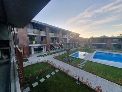 Dab'dan Olea Kurşunlu'da, Deniz Manzaralı Satılık 3+1 Daire