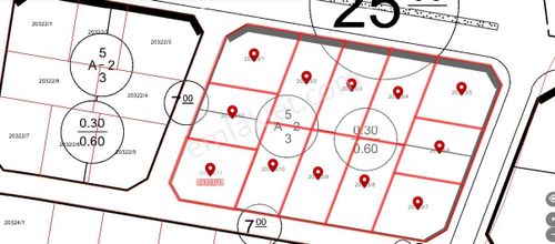 Zorlu'dan Dağcı Mah. Villa İmarlı Satılık Tek Tapu Arsa
