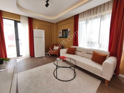 Truva//nazım Demirci'den Körfez'de Sıfır Eşyalı Satılık 1+1 Daire