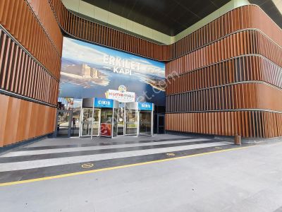 Kumsmal Avmde Yüksek Kira Getirili Kurumsal Kiracılı Dükkan