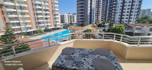 Eşyalı Havuzlu Bol Aktiviteli 2+1 Daire