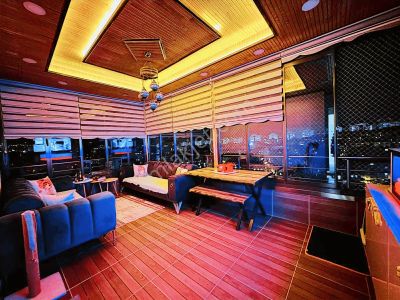 ▃ Tek Bloklu Site'de Şehitler Cadde Yakını 4+1 Manzaralı Dublex▃