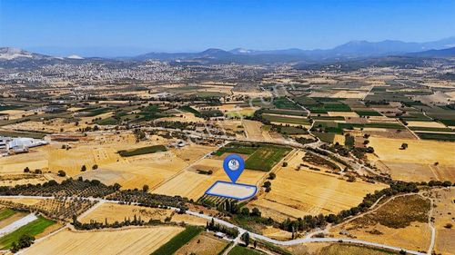 Cb Marina'dan Yatağan Ovasında Satılık 3.900 M2 Satılık "tarla"