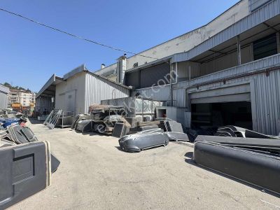 Ovaakça'da Yalova Yolu Üzerinde 1500m2 İmalathane-depo