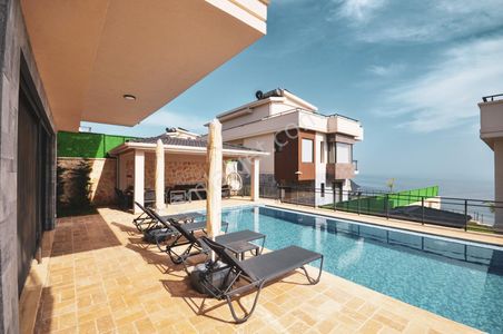 Kalkanın En Prestijli Konumunda 9 Adet Ultra Lüks Villa