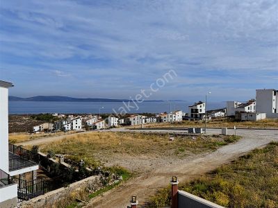 Kamukentte Deniz Manzaralı İkiz Villa 2 Taraf Birden Satılık