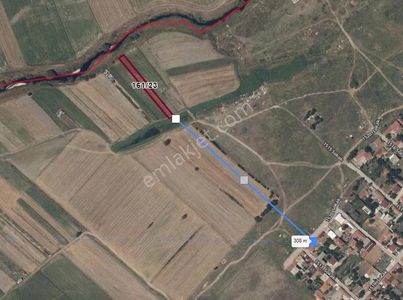 Tuğra'dan Ergene Esenler De Tek Tapu Müstakil Köye Yakın Tarla