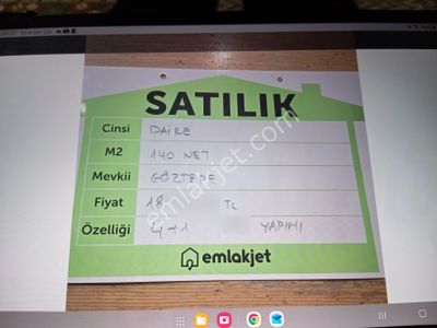 Göztepe Mahallesi Satılık Daire 4+1