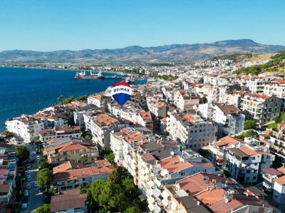 Dikili Gazipaşa Da Denize 50m Mesafede Satılık Daire.