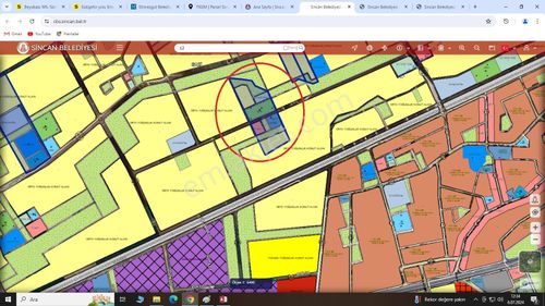 Temelli Gazi De 1/5000 İmar Planı İçerisinde Kupon Yerde Hisse