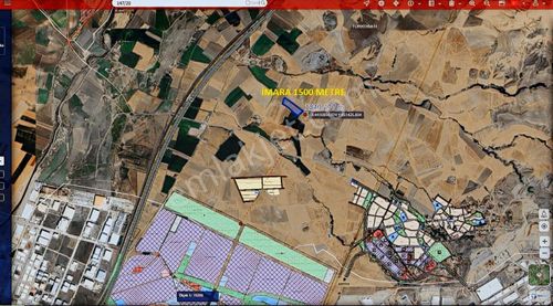 Türkoba Ve Organize Sanayiye İmara Yakın Yatırımlık 2.200 M'2